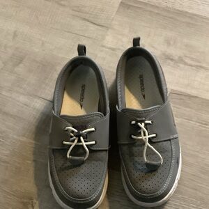 Speedo‎ Women's Gray boat Moccasins, size 9